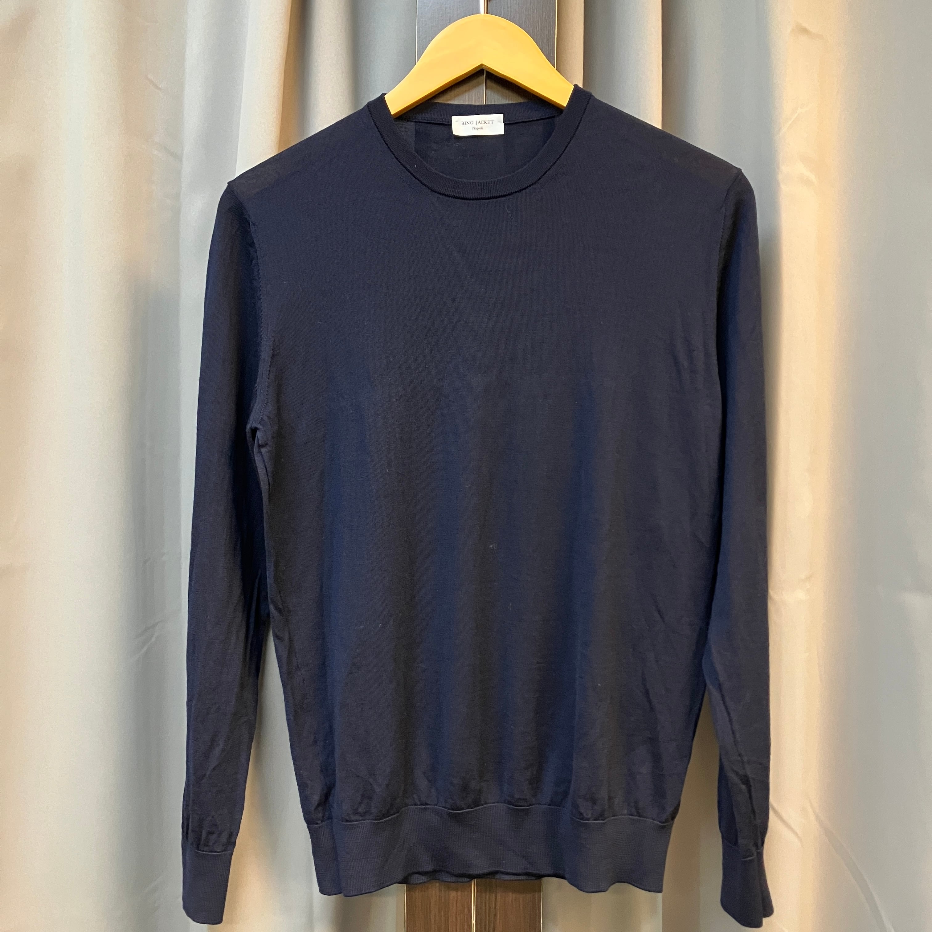 RING JACKET NAPOLI WOOL CREW NECK 《2》 | safarionline