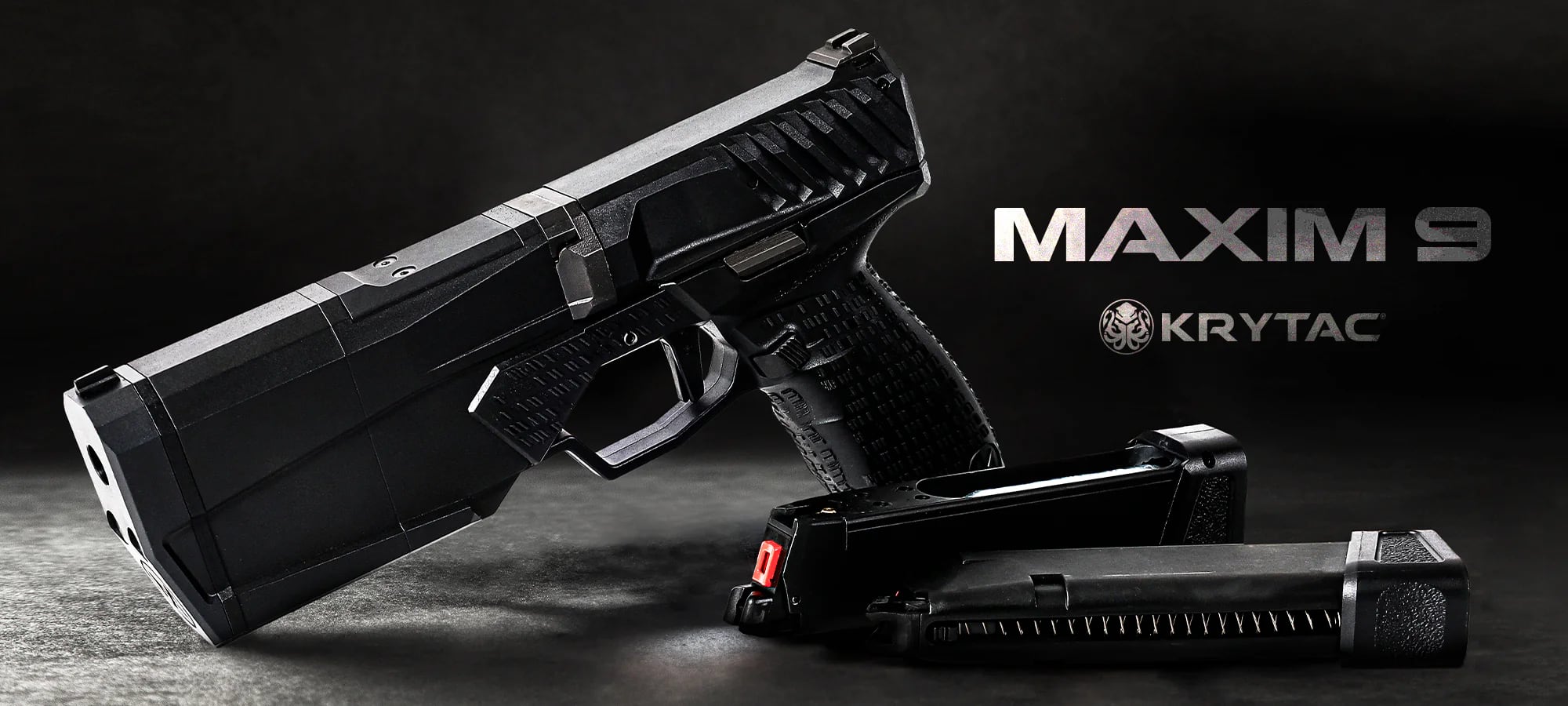 KRYTAC / SilencerCo Maxim 9 トレーサー拡張キット | GunPlay'sWorks