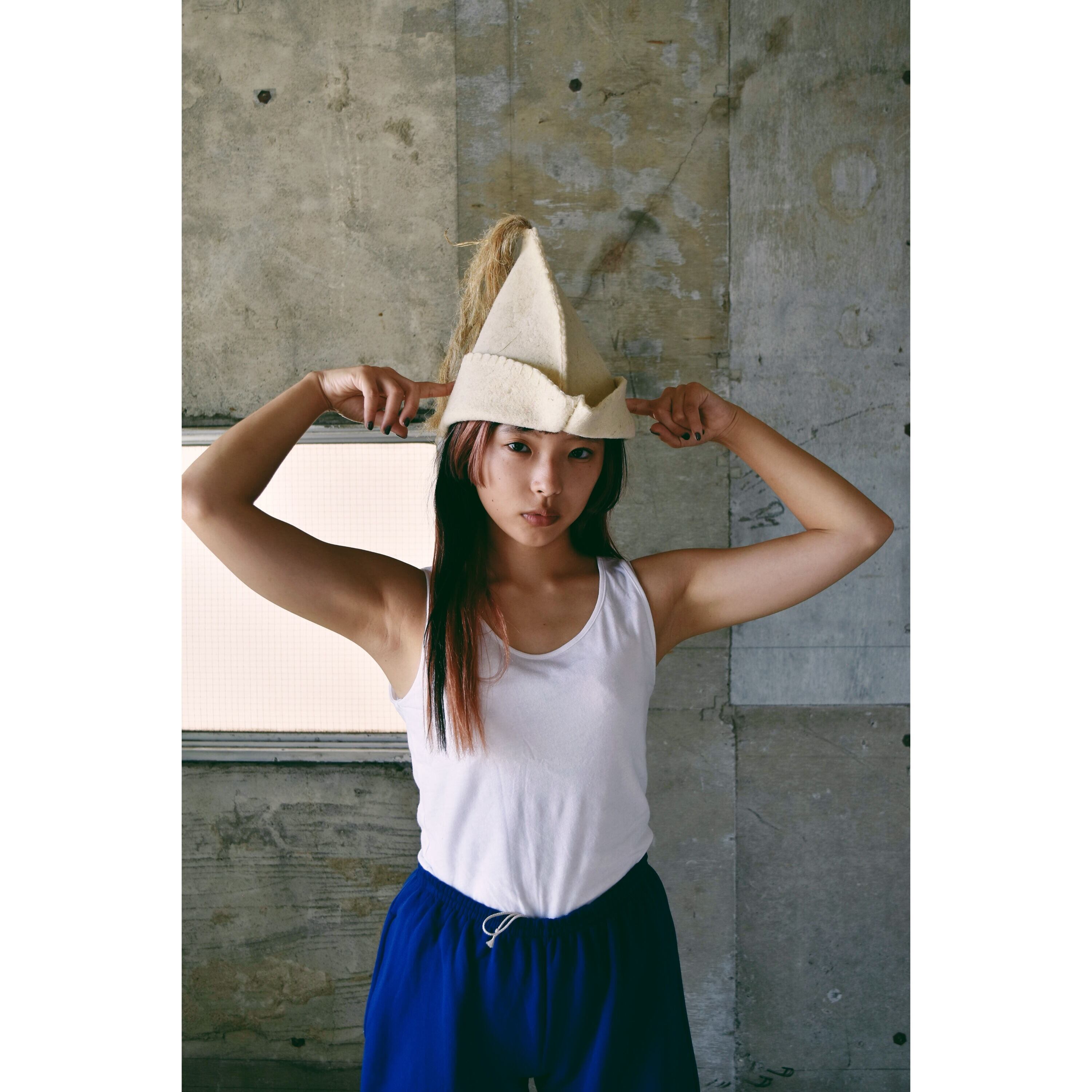 ウール ロビン・フッド ハット / wool Robin Hood hat | NVC vintage