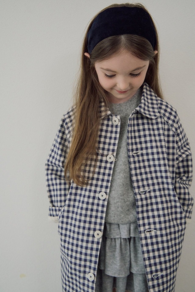 soye［取寄］alto check coat 26autumn