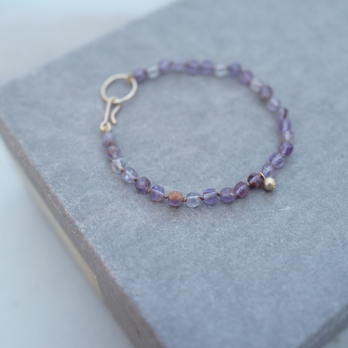 amethyst bracelet