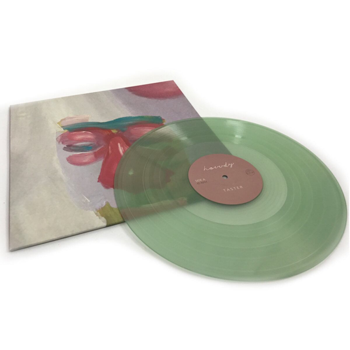 Hovvdy / Taster(700 Ltd Clear LP)