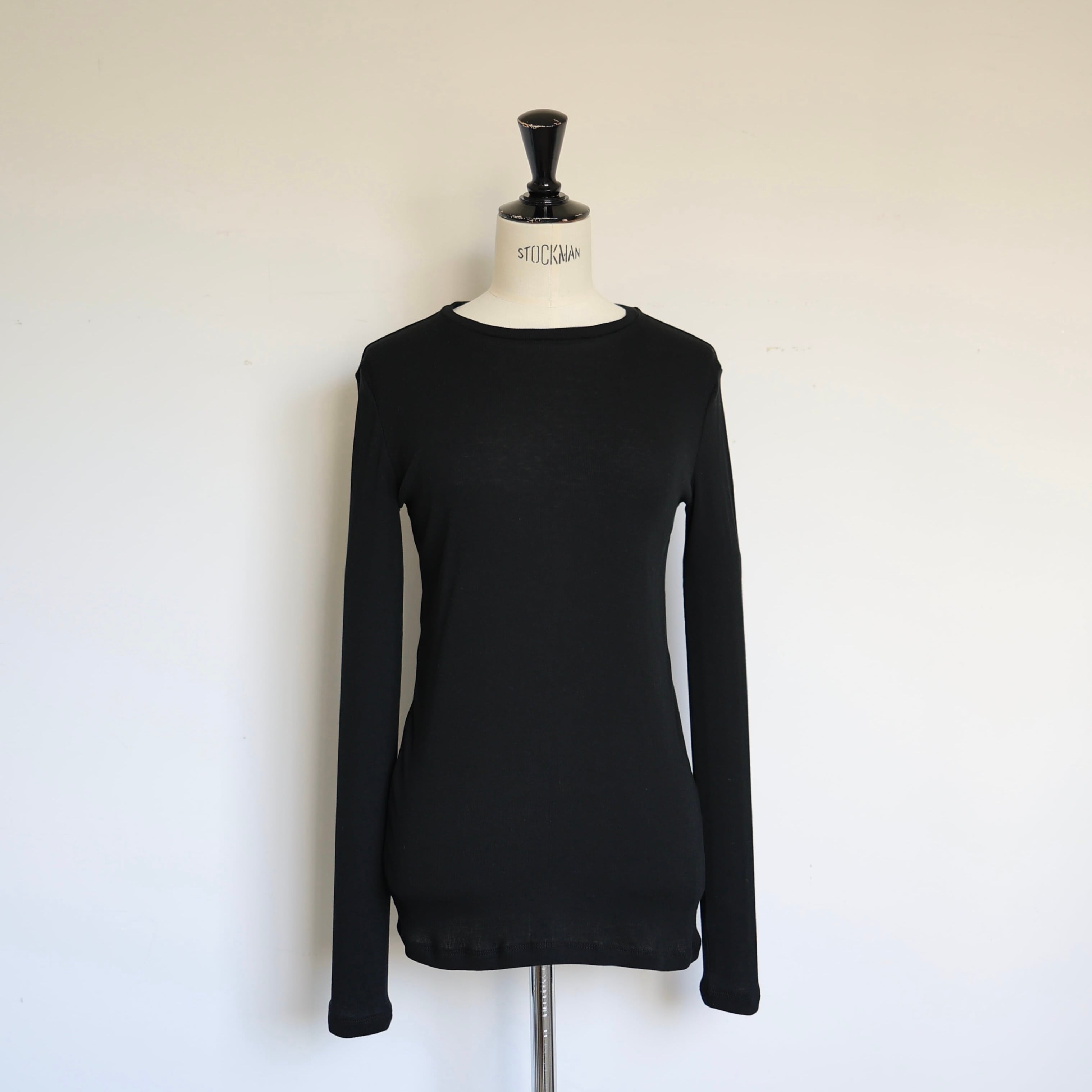 GPS-556sk Rib Long Tee | gypsohila