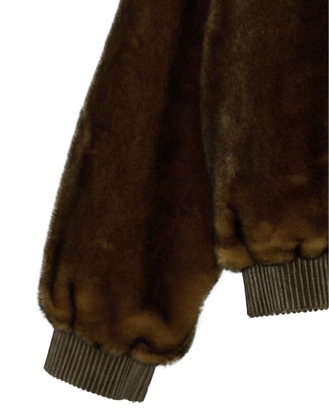 AMERI】DESSERT CUP FUR BLOUSON (0125206610650) | CLOAK&CO EC STORE