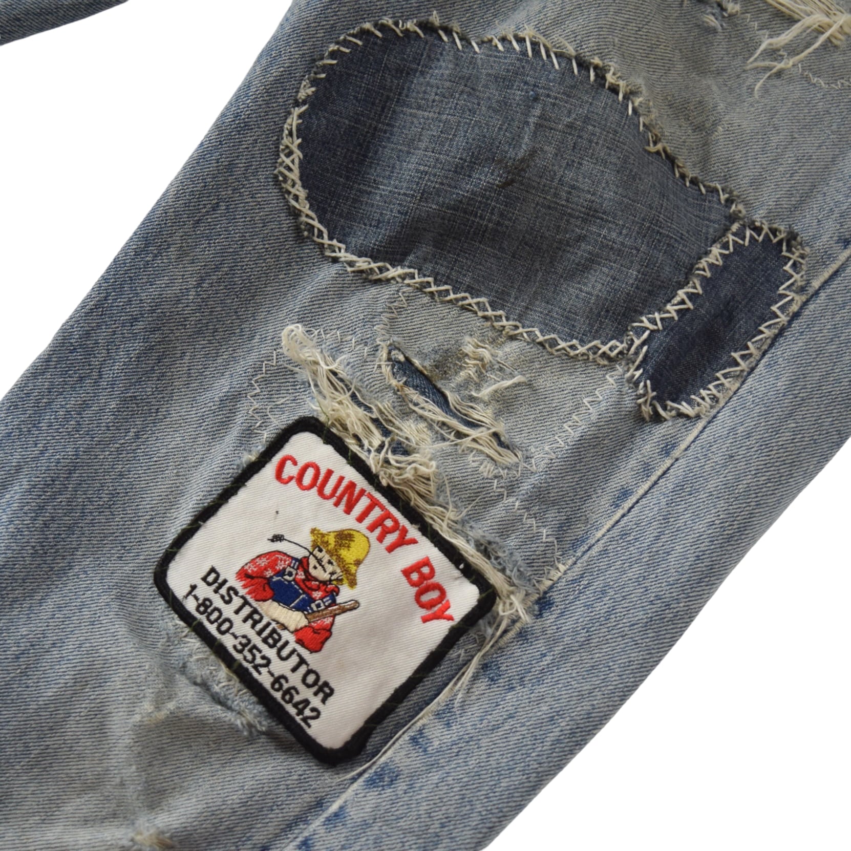 裾幅約18cm70s Levi's 505 ビッグE ピケパンツ ヴィンテージ リーバイス