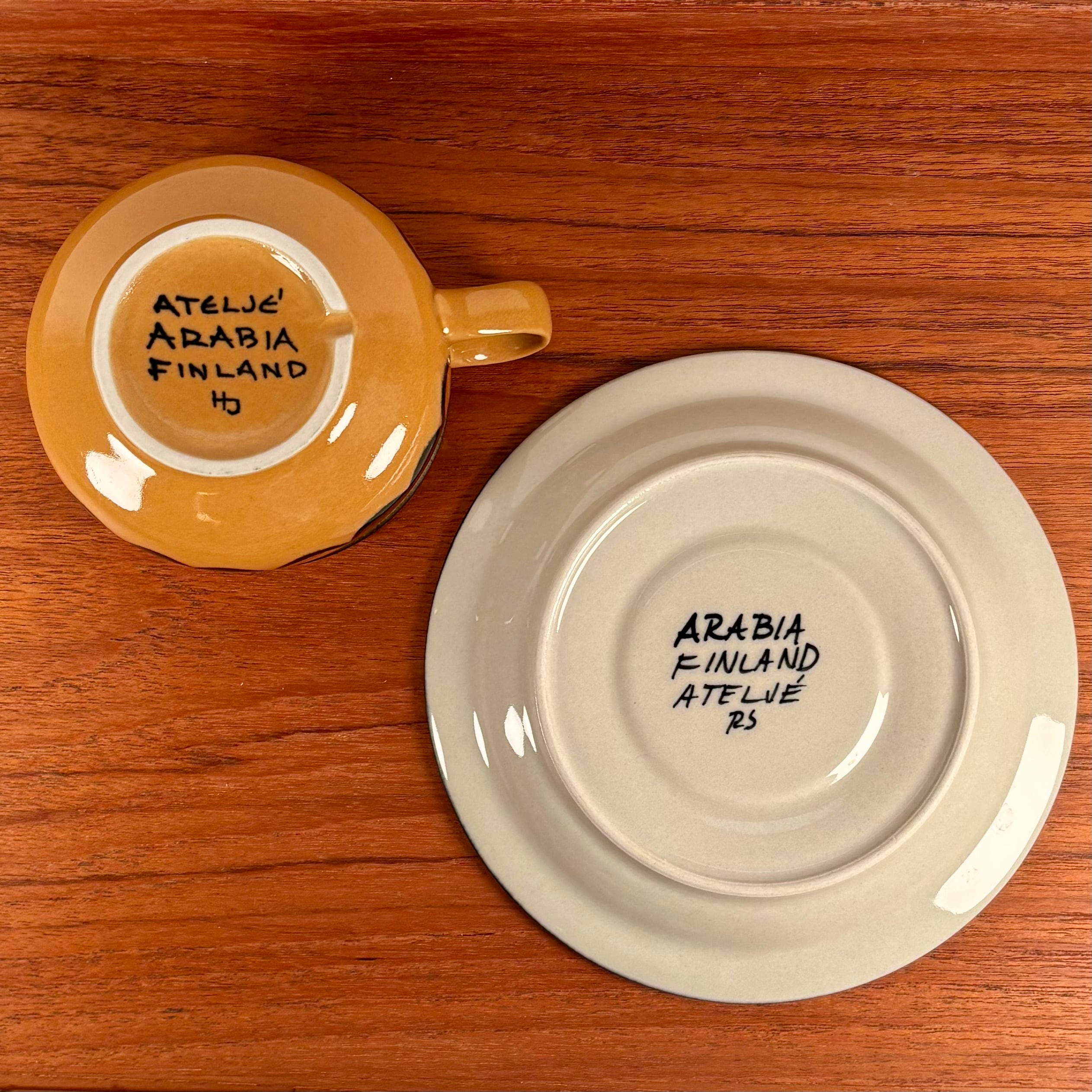 ARABIA Kalevala C＆S アラビア カレワラ ティーカップ