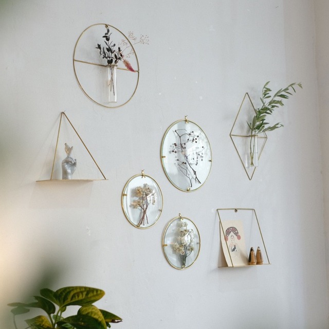 PIKE Glass Dome Frame (L)