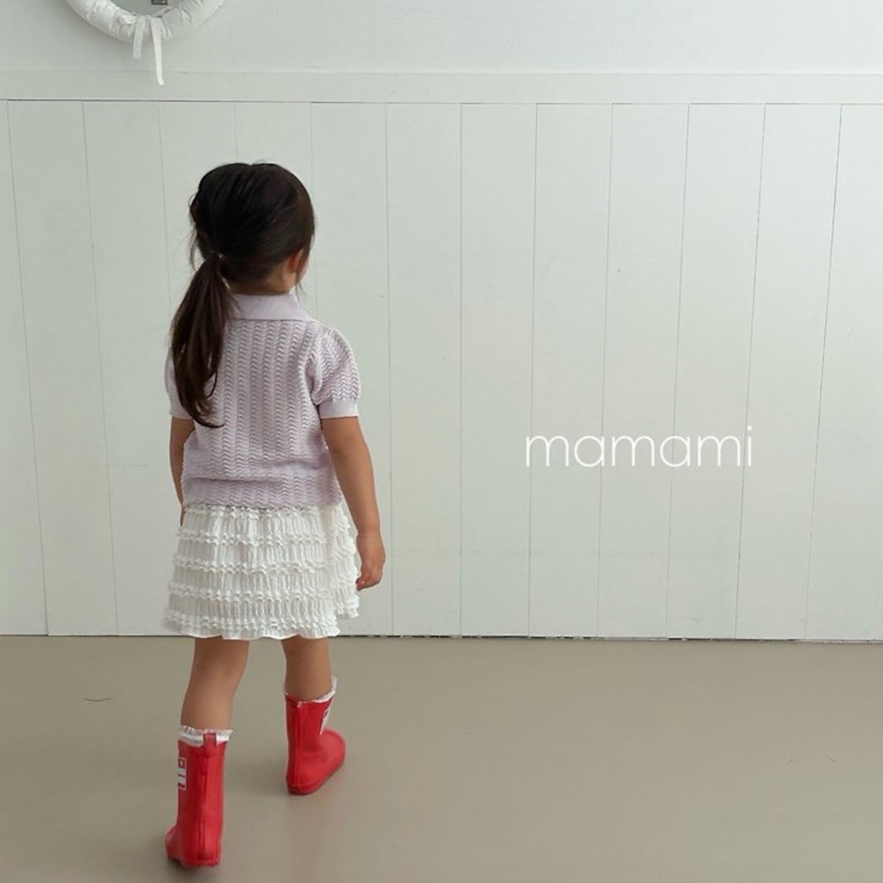 [mamami] Frill-fit Skirt / [마마미] 프릴핏스커트