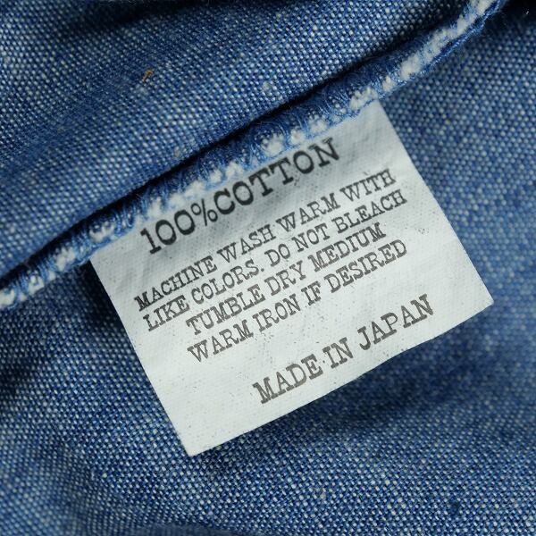 Size【L】 TENDERLOIN テンダーロイン T-WORK SHT-DL INDIGO BLUE 長袖