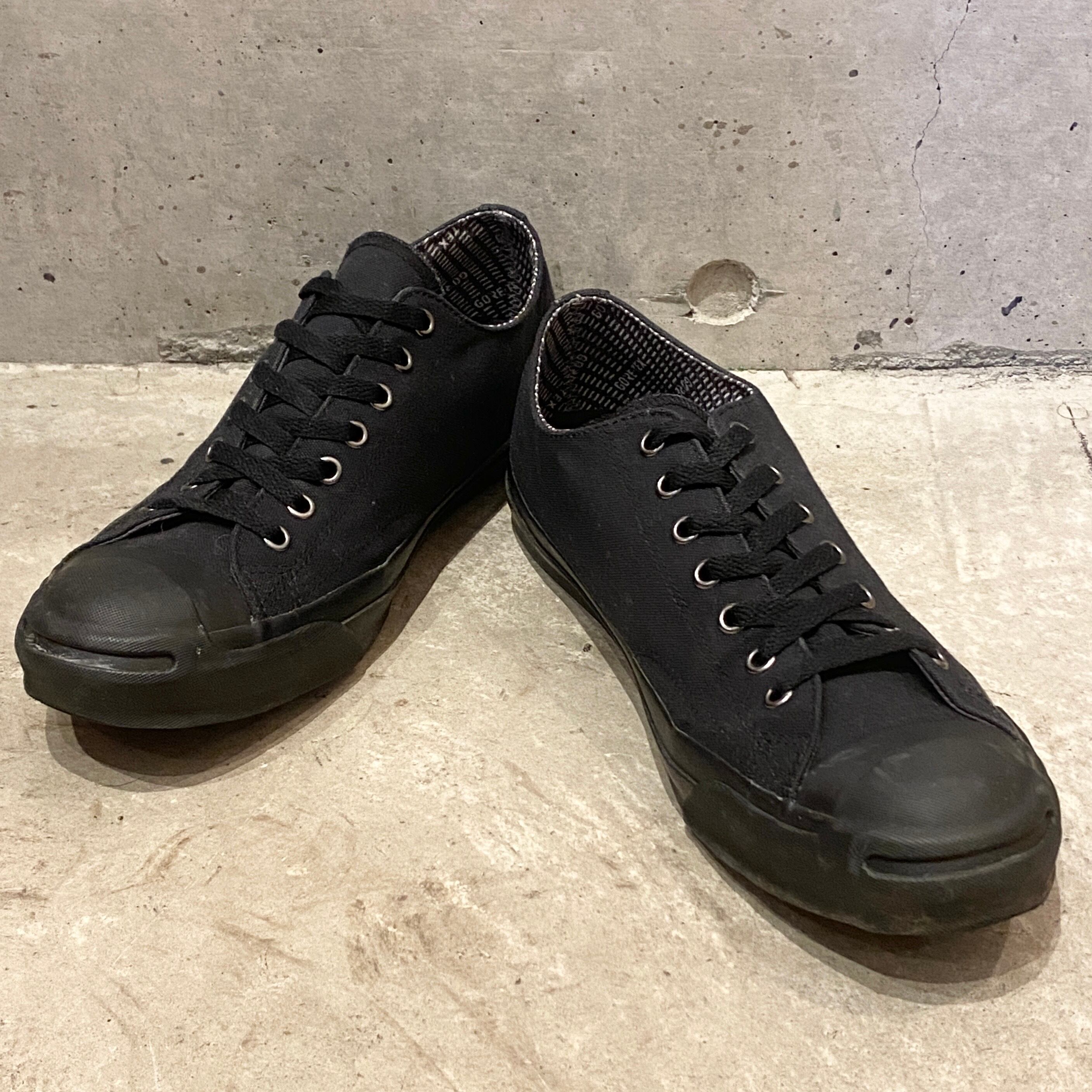 CONVERSE JACK PURCELL GORE-TEX BLK | safarionline