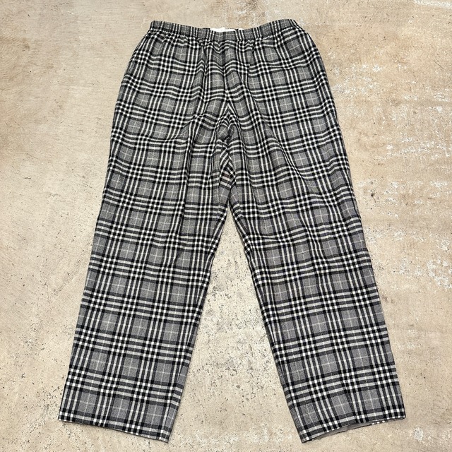 ⓃCELLAR DOOR  CHECK PANT SIZE 50