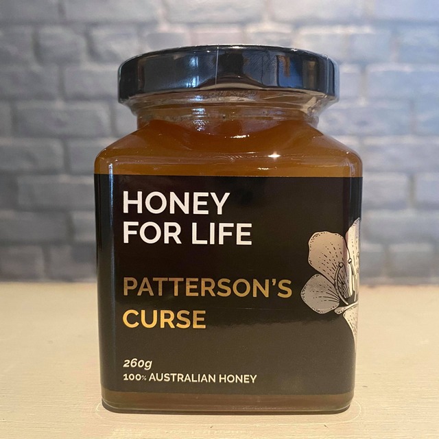数量限定SALE！【HFL Pattersons Curse Honey 260g】