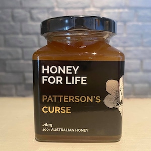 数量限定SALE！【HFL Pattersons Curse Honey 260g】