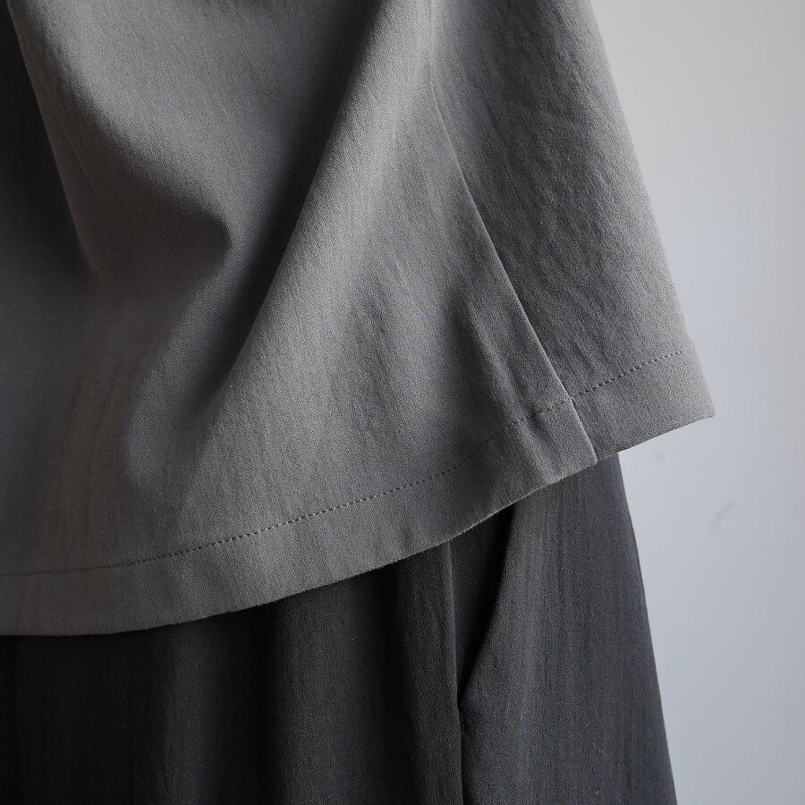 cotton pullover コットンプルオーバー evam eva | 日々花［ Hibika