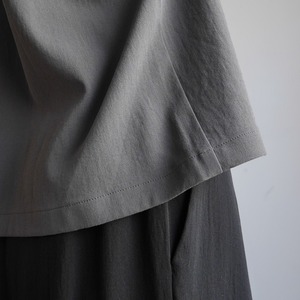 cotton pullover  コットンプルオーバー　evam eva