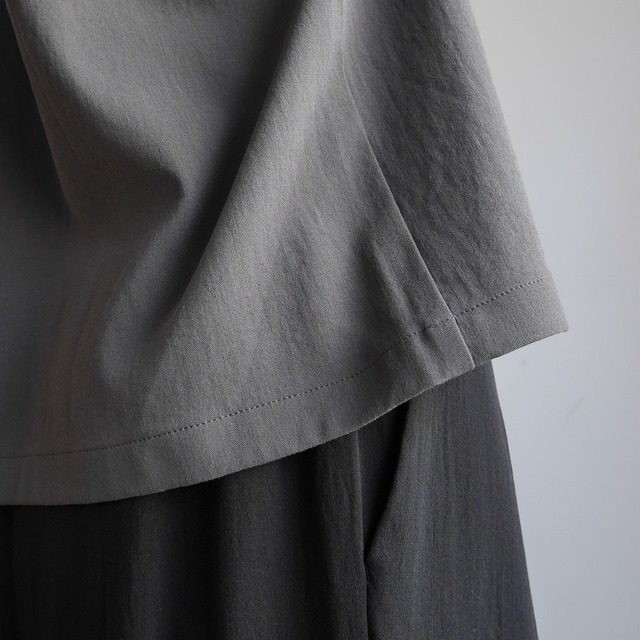 cotton pullover  コットンプルオーバー　evam eva