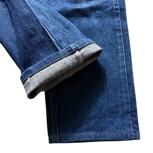 LEVI’S 505 “IRREGULAR” denim pants