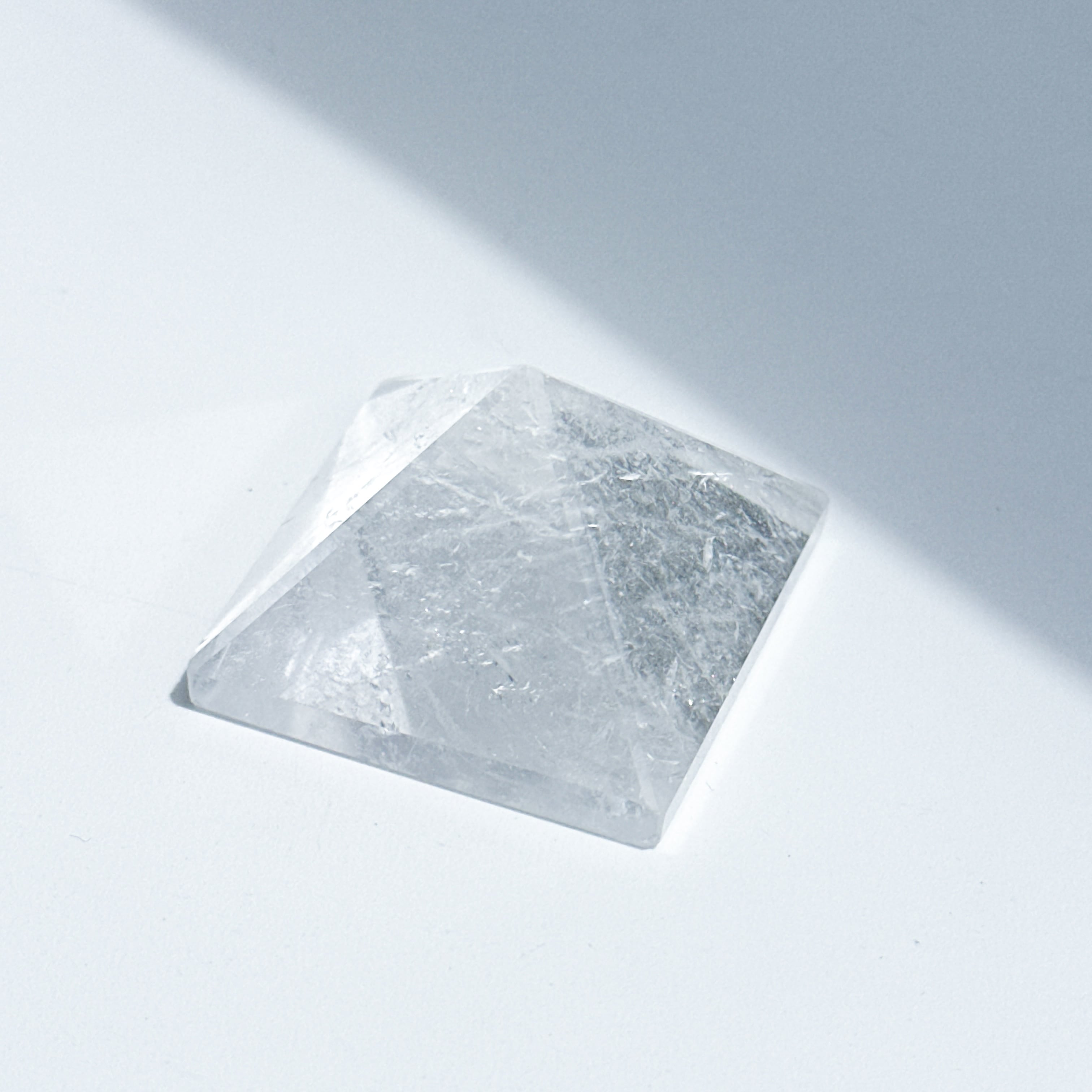 クリアクォーツピラミッド03◇Clear Quartz◇天然石・鉱物