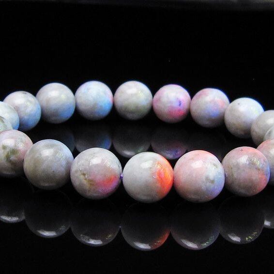 ハックマナイト ブレスレット 12mm 一点物 メール便可 111-49319