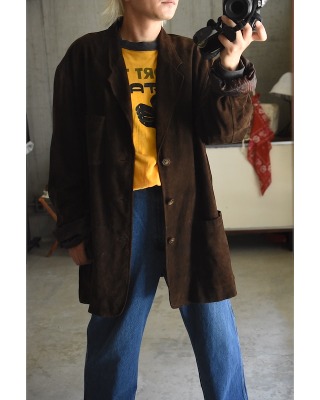 OK/60's "BULTACO" vintage rayon tee shirt