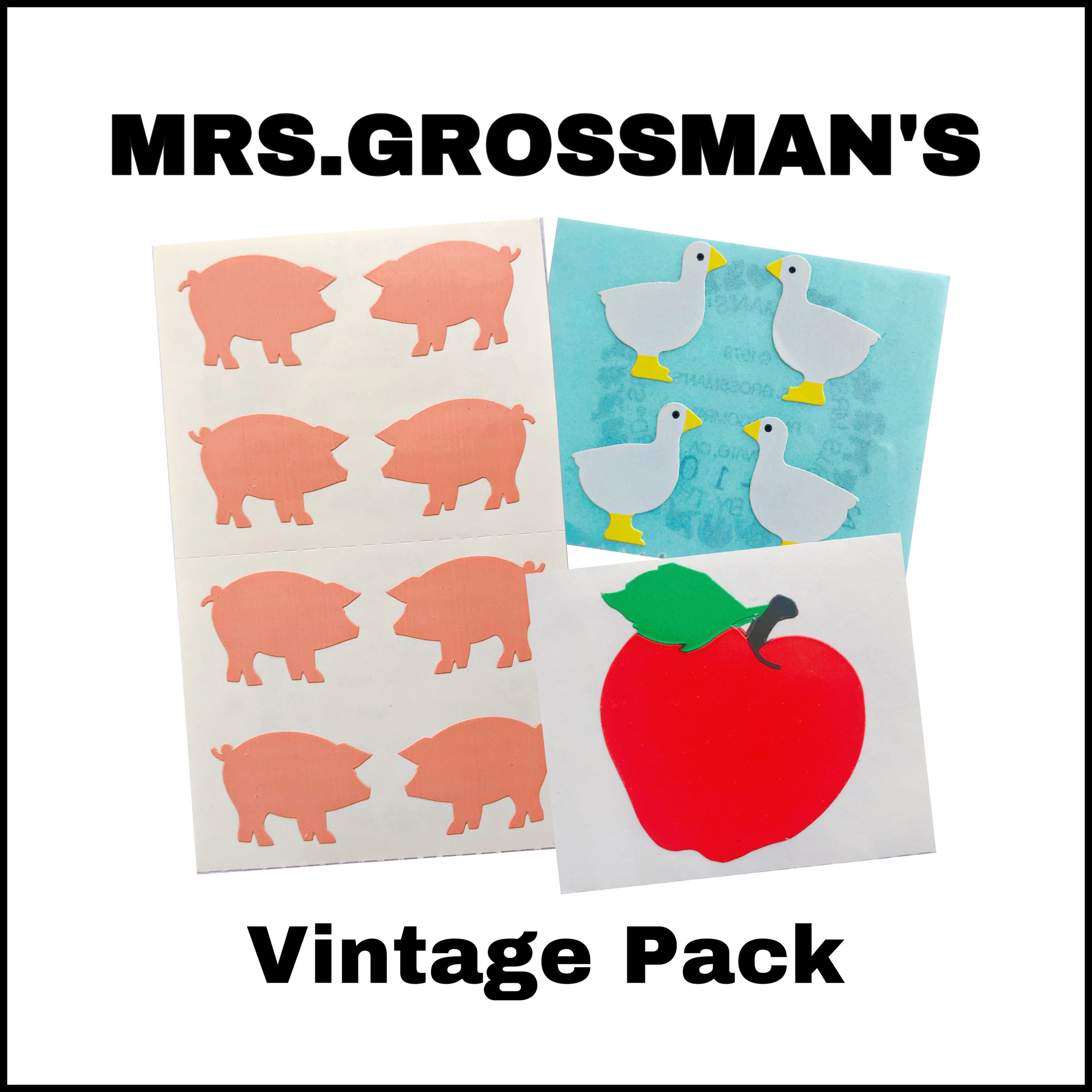 MRS.GROSSMAN.S シール アメリカ製 ヴィンテージ - その他