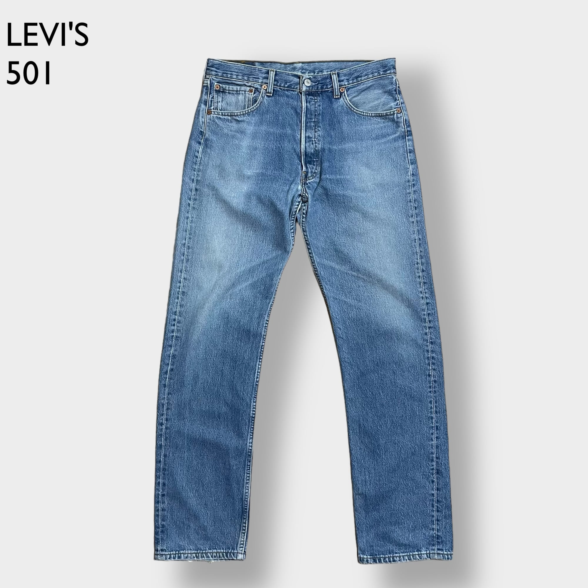 LEVI'S 501 トルコ製 デニム ジーンズ ジーパン W34 L34 リーバイス US