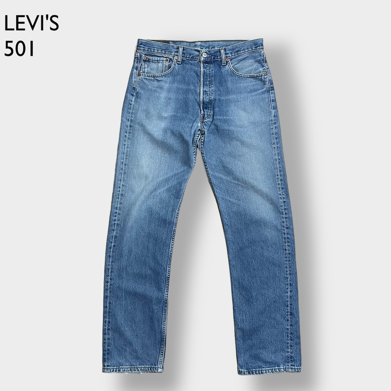 LEVI'S 501 トルコ製 デニム ジーンズ ジーパン W34 L34 リーバイス US古着