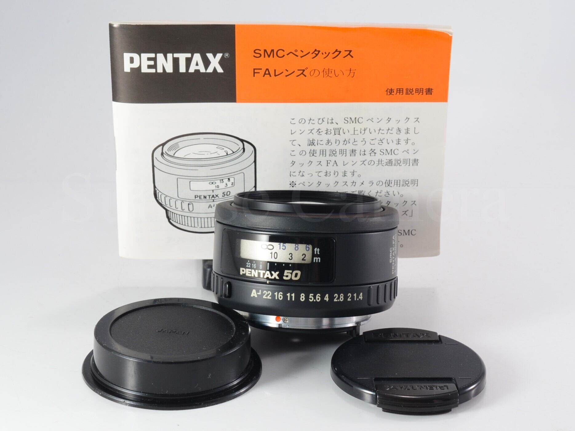 PENTAX smc FA 50mm F1.4 Kマウント ペンタックス (61641