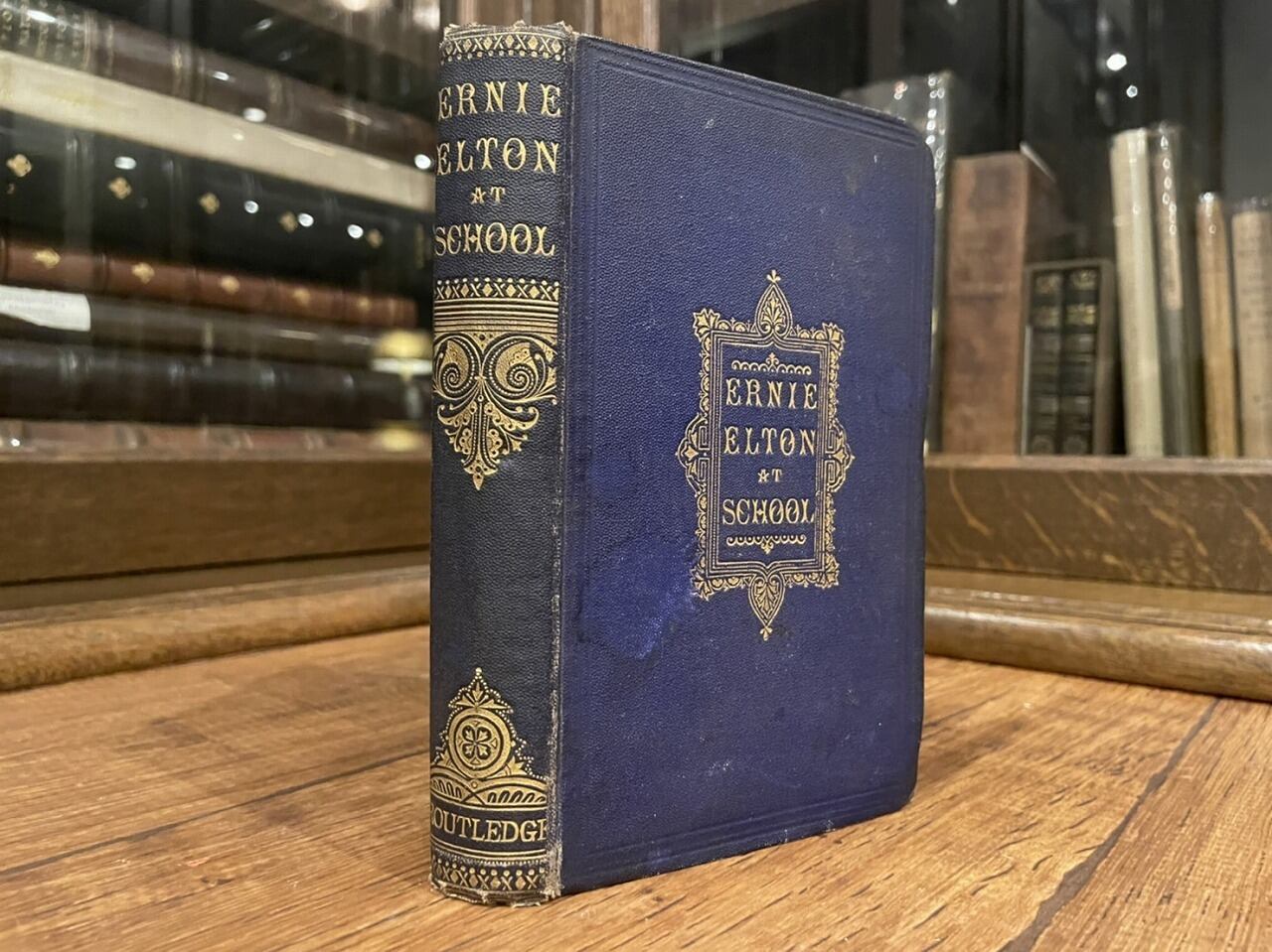 【CV512】Ernie at School: And What Came of His Going There / second-hand book