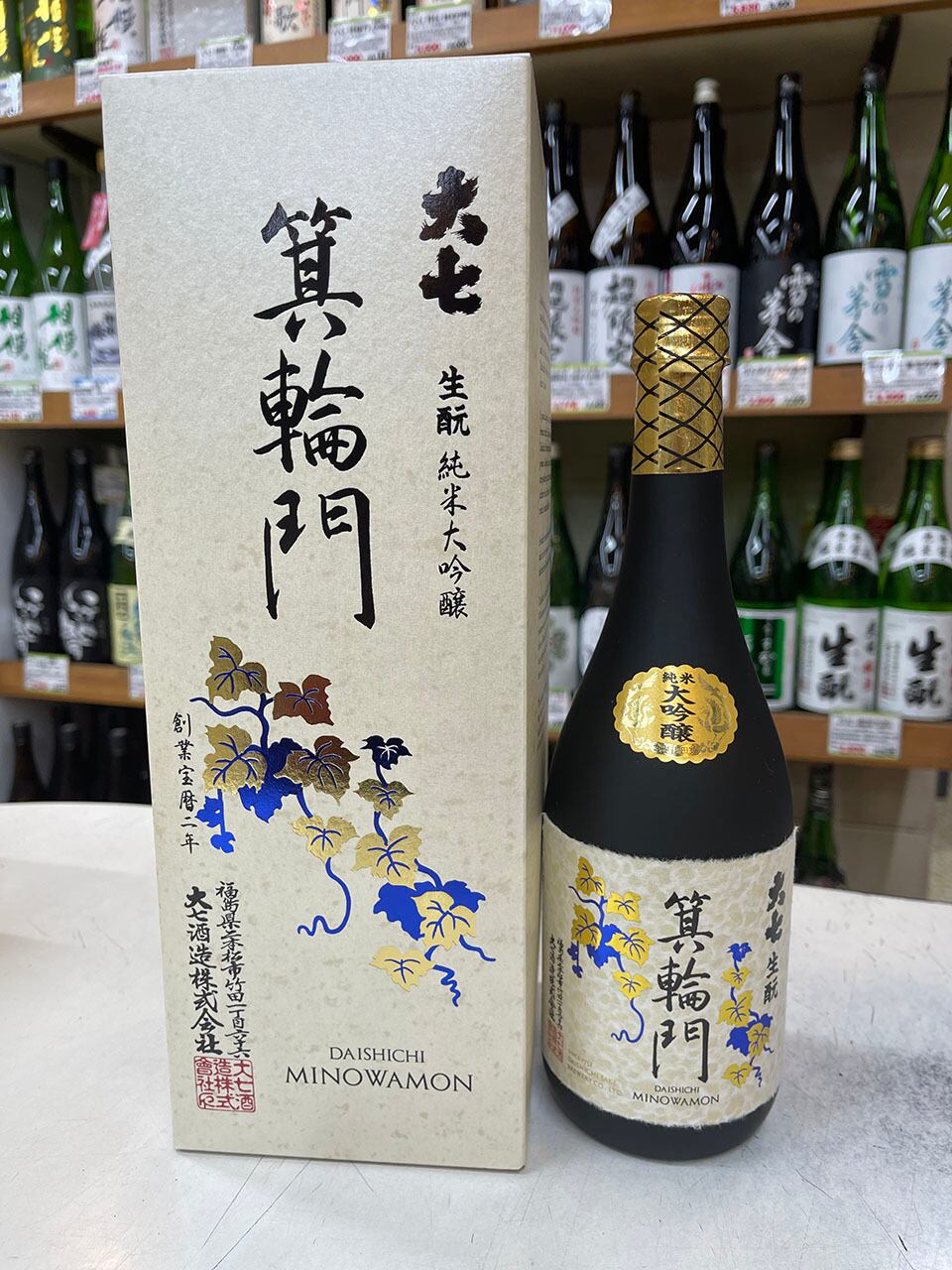 大七 頌歌 生酛 純米大吟醸 1800ml | 伊勢元酒店online