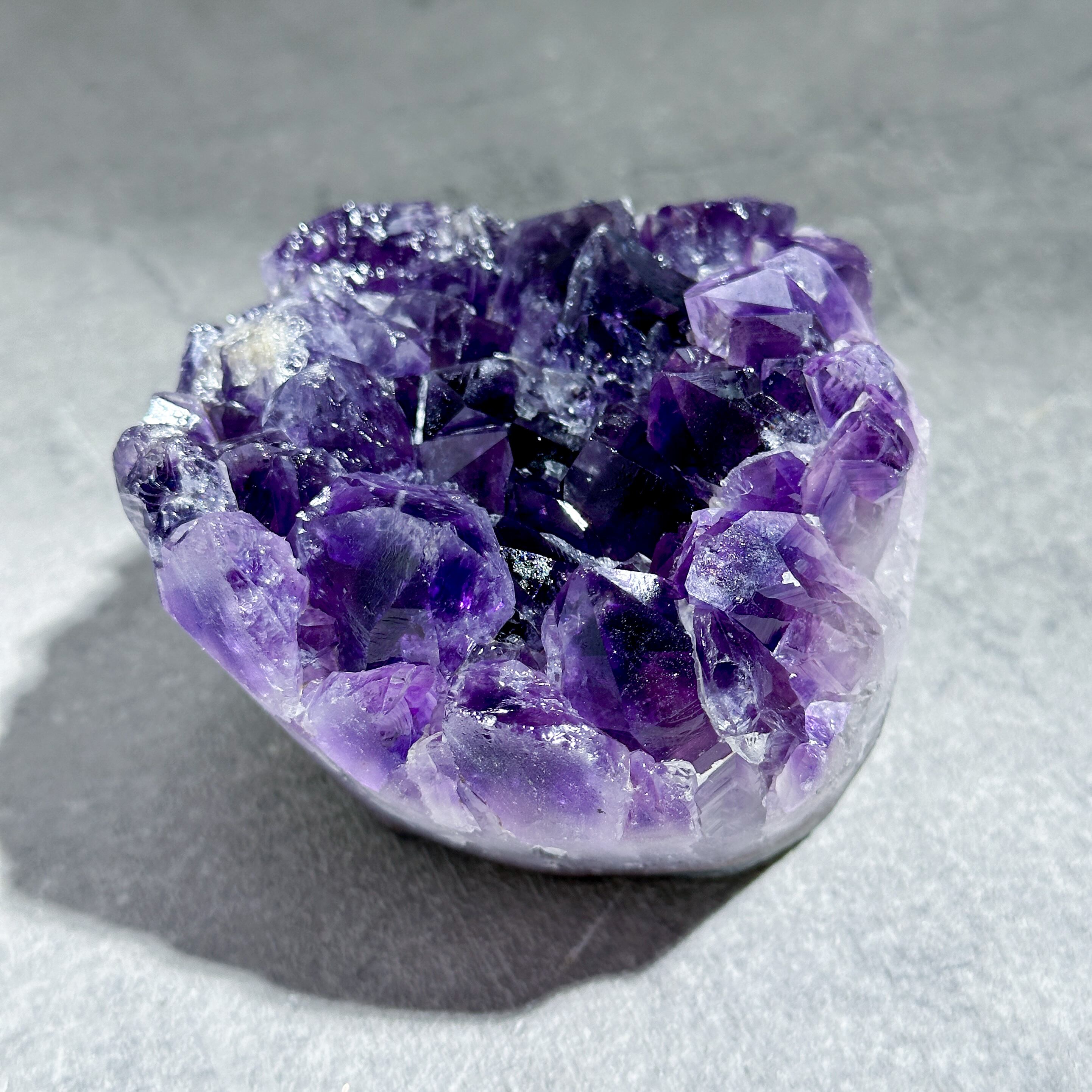 ウルグアイ産アメジスト 原石 大02◇ Amethyst ◇天然石・鉱物