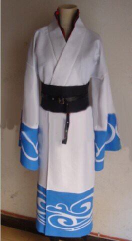 K2965 銀魂 坂田銀時（さかた ぎんとき） 冬服 風 コスプレ衣装