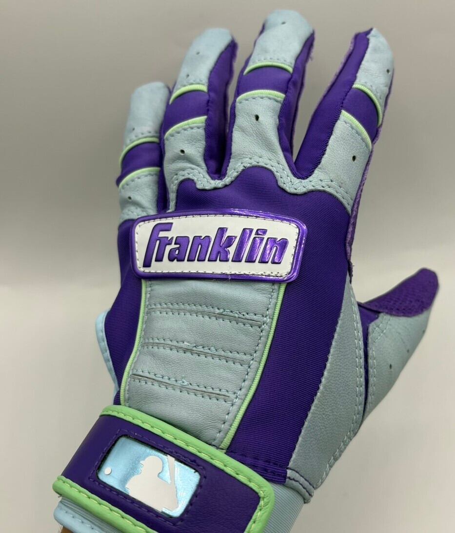 店舗オリジナル】Franklin カスタムバッティンググローブ Sサイズ