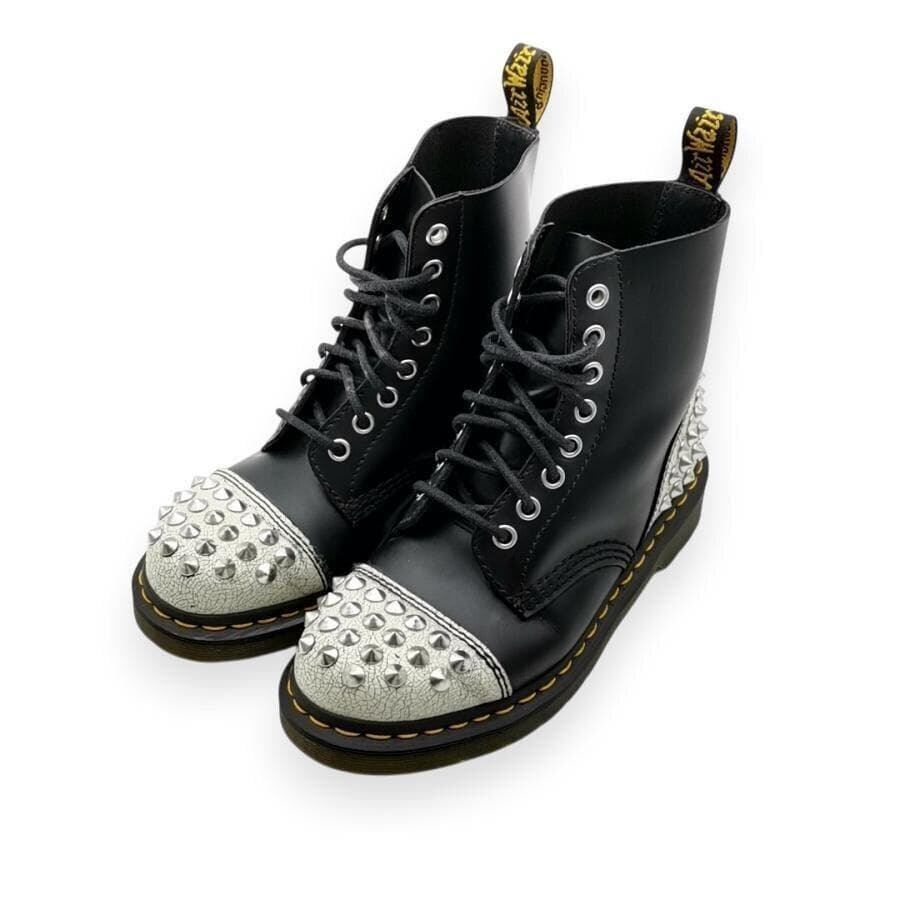 イングランド製！ Dr.Martens ドクターマーチン スチールトゥ10ホール