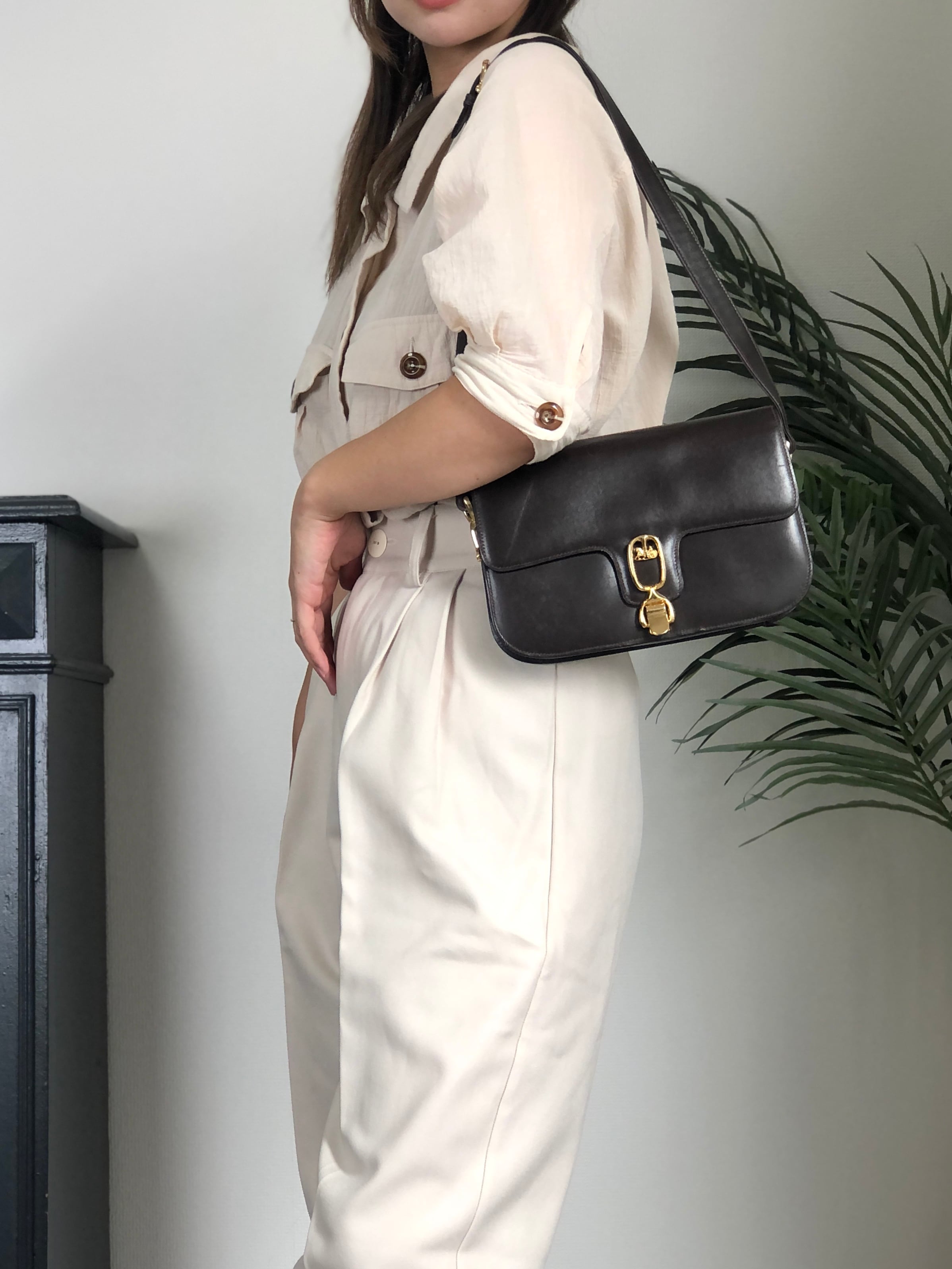 CELINE ホースキャリッジ 馬車 トリオンフ スターボール ネックレス 美品