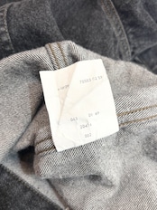 80s Levi's 70503-0259 BLACK DENIM JACKET Size XL