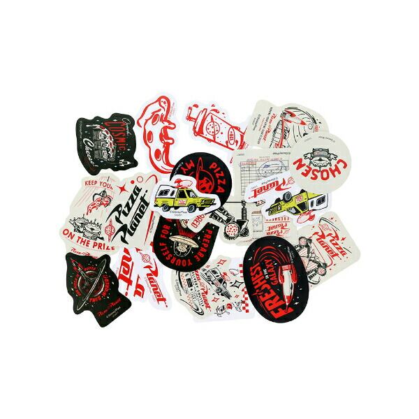 ディズニー トイストーリー 30th ステッカーセット ピザ・プラネット