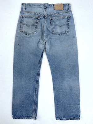 M-302 リーバイス 501レギュラー古着 1998年 米国製刻印501   W 78cm(ぐるり） 股下 65cm