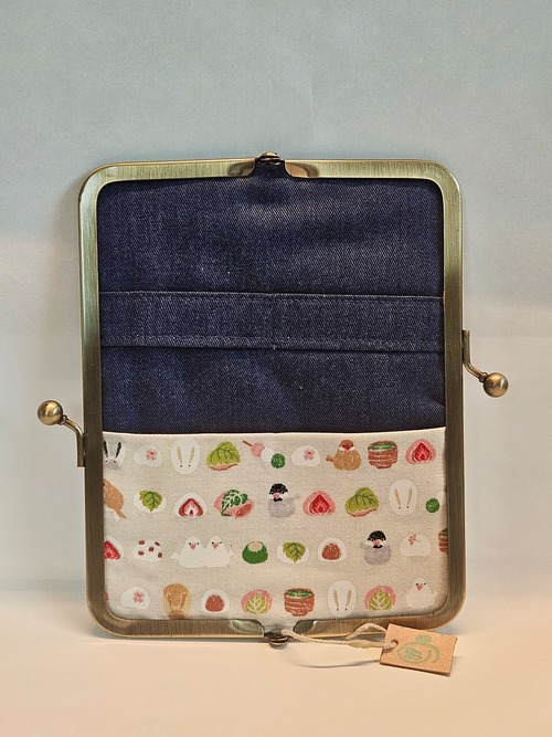 和菓子な文鳥たち　ホワイト