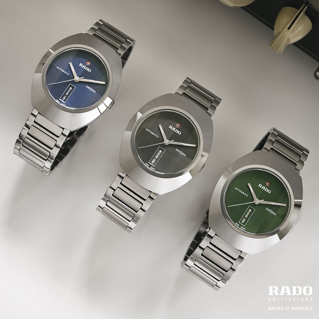 【RADO ラドー】DiaStar Original ダイヤスター オリジナル ブルー／国内正規品 腕時計