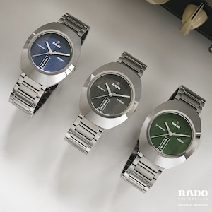 【RADO ラドー】DiaStar Original ダイヤスター オリジナル ブルー／国内正規品 腕時計