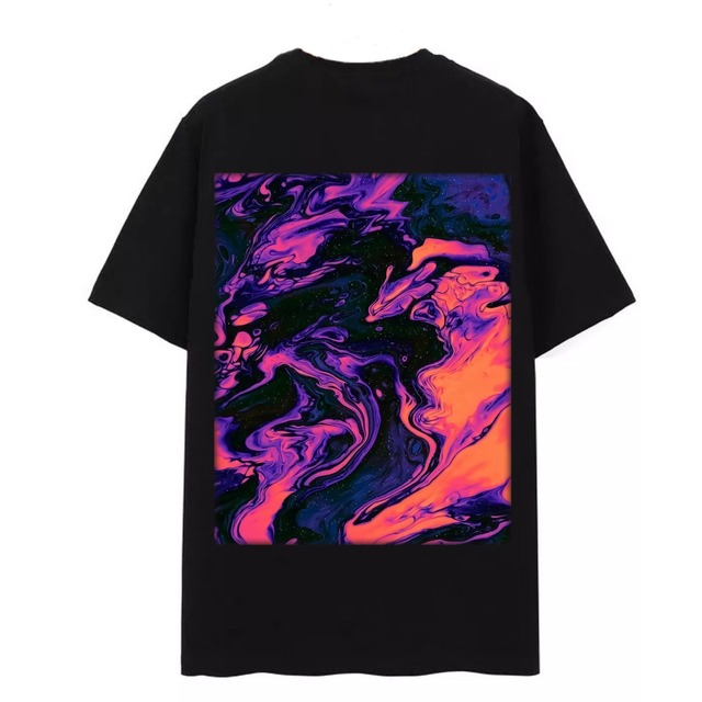 INITIALIZATION Acrylart tee 7.4oz