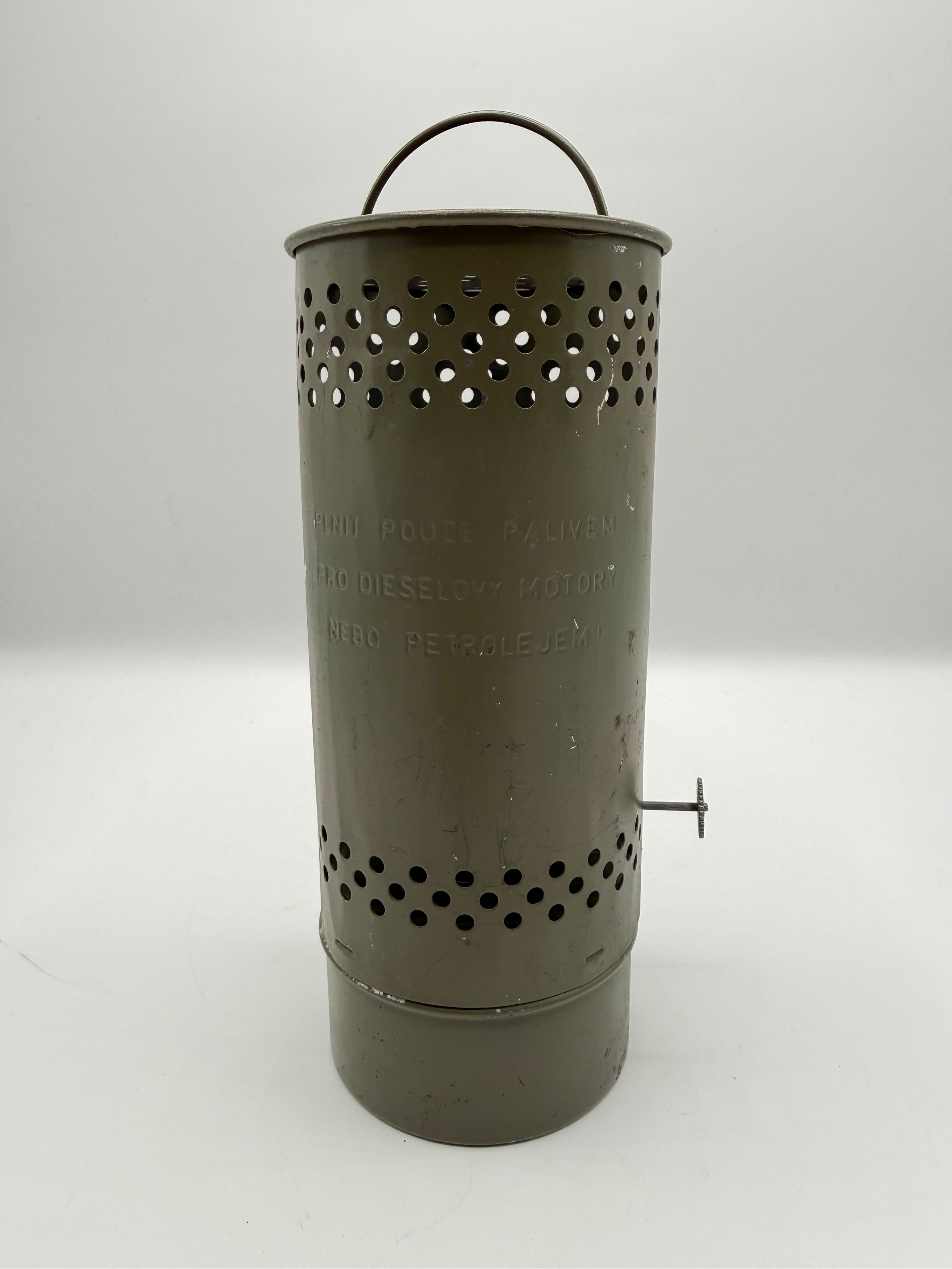 002 NEW OLD STOCK‼️『チェコ軍用ミリタリーストーブ』MARS HEATER