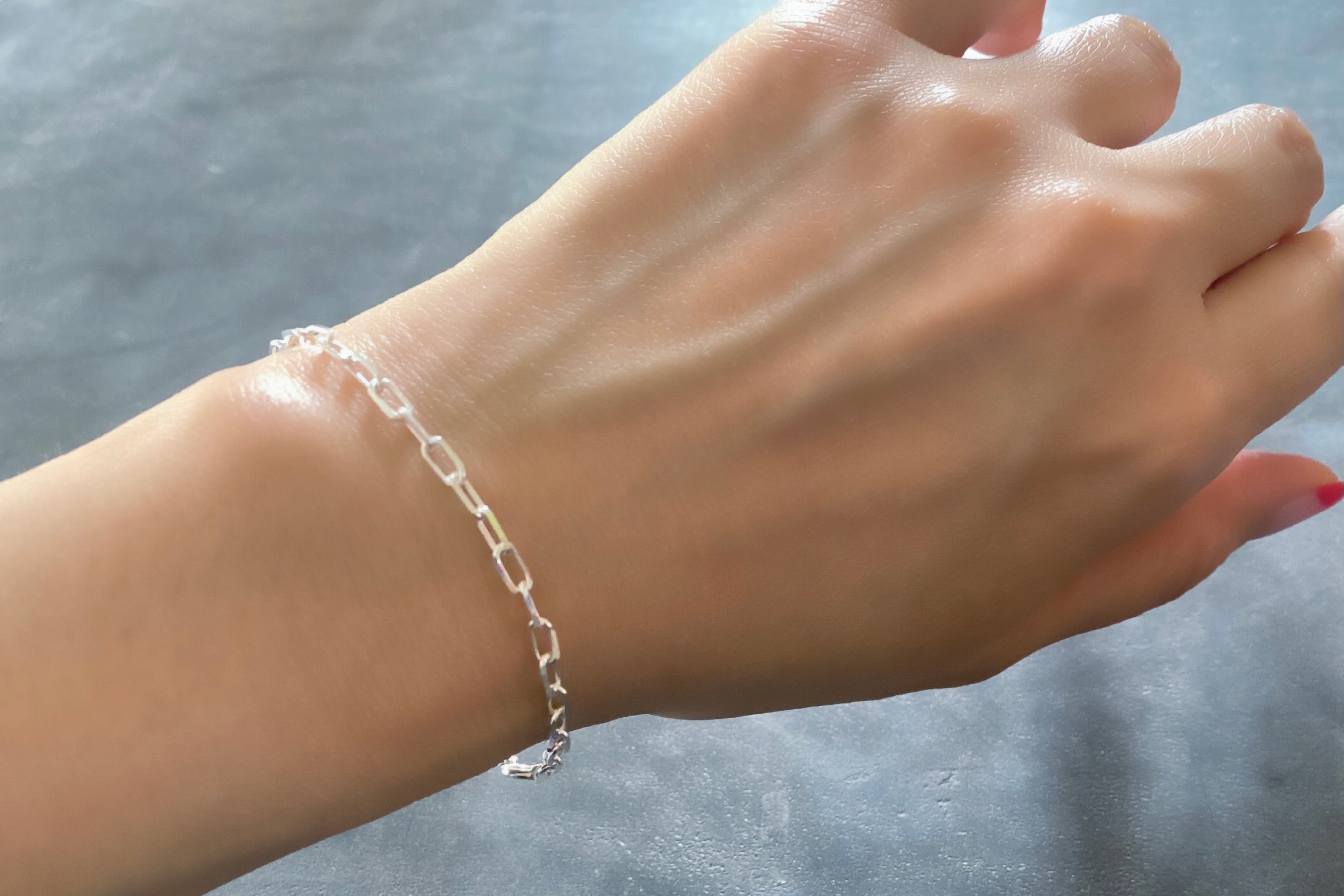MY SIZE : bracelet silver