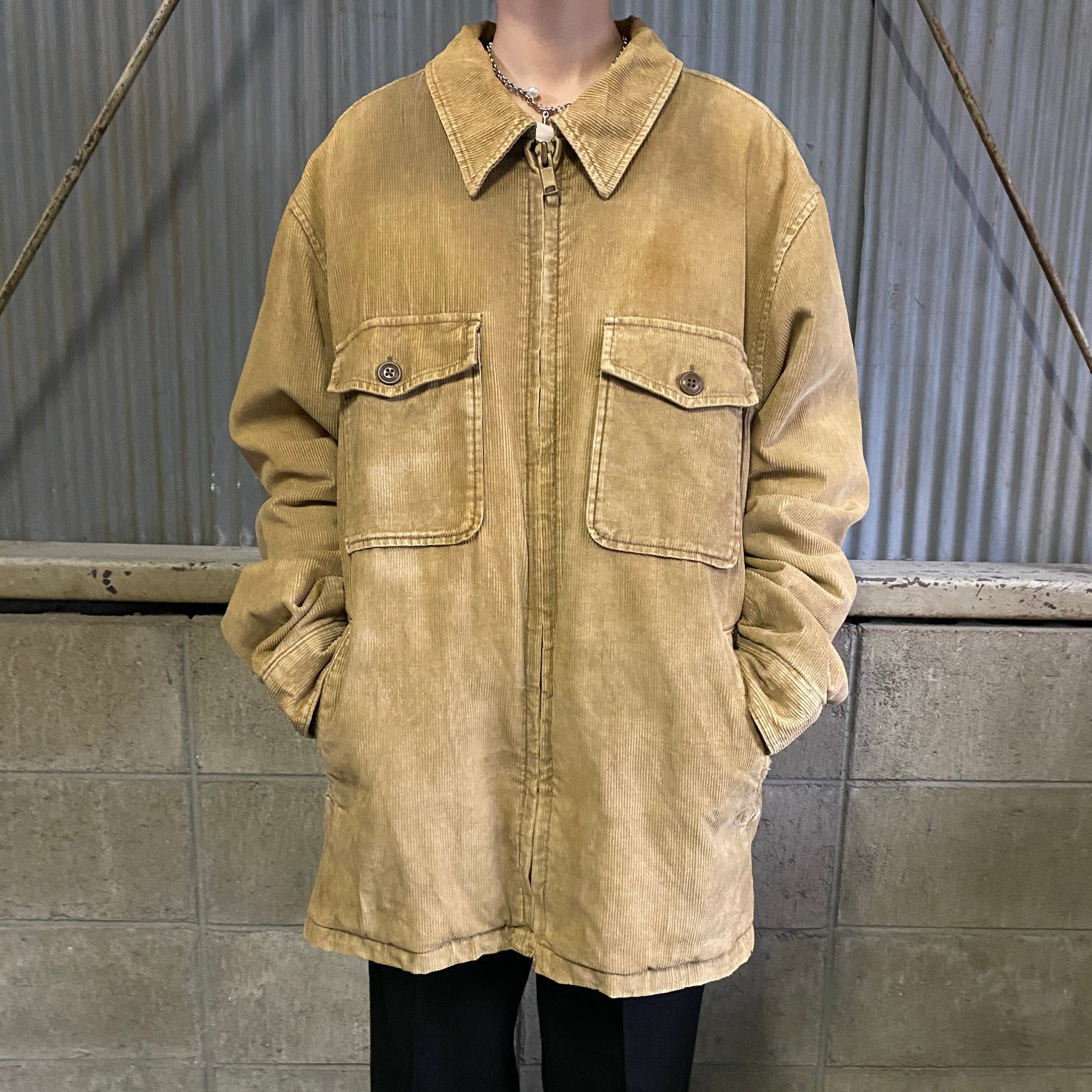 OLD GAP オールドギャップ コーデュロイジャケット キルティング 