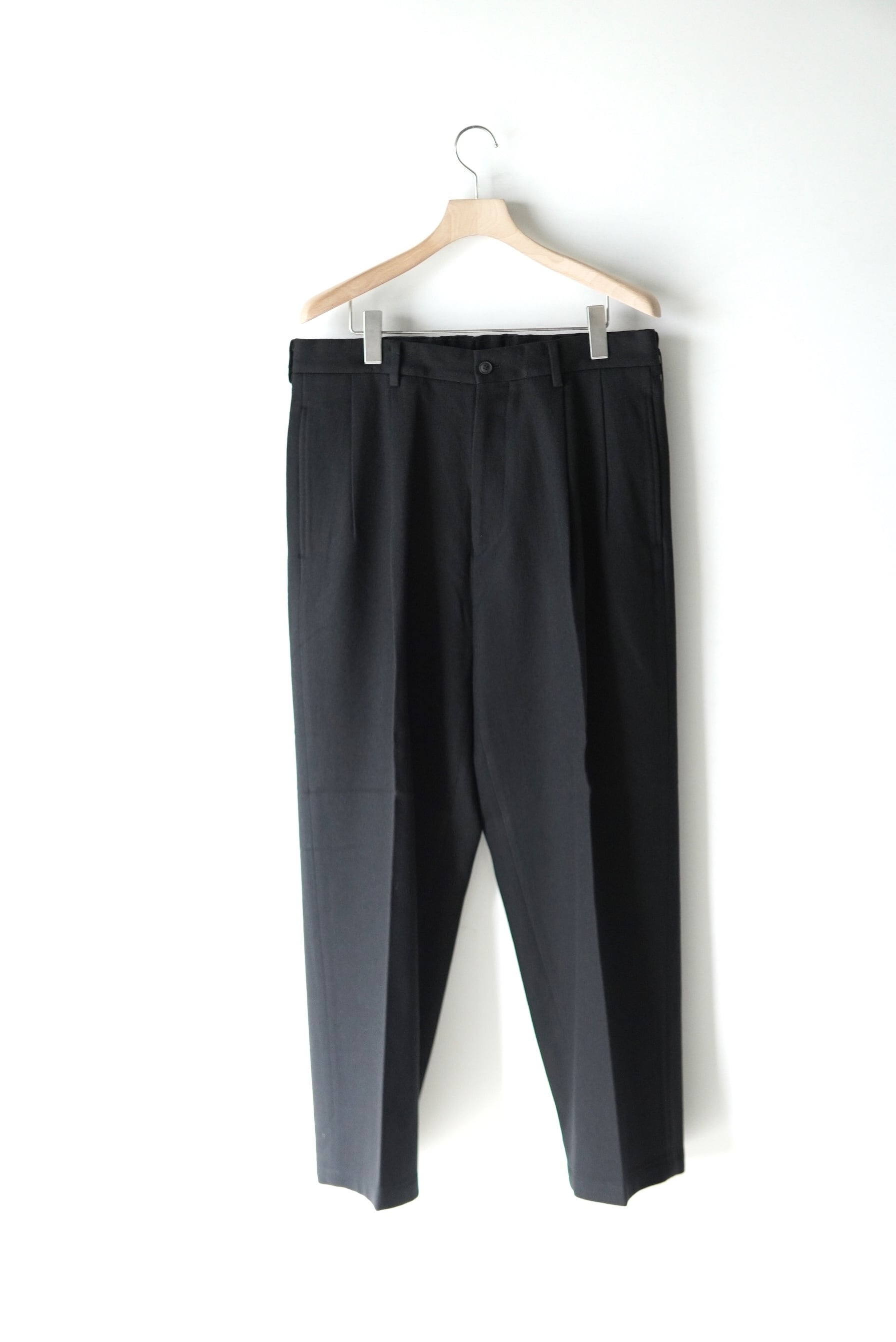 YOKO SAKAMOTO / DOUBLE PLEATED TROUSERS / YS - 26AW - 21