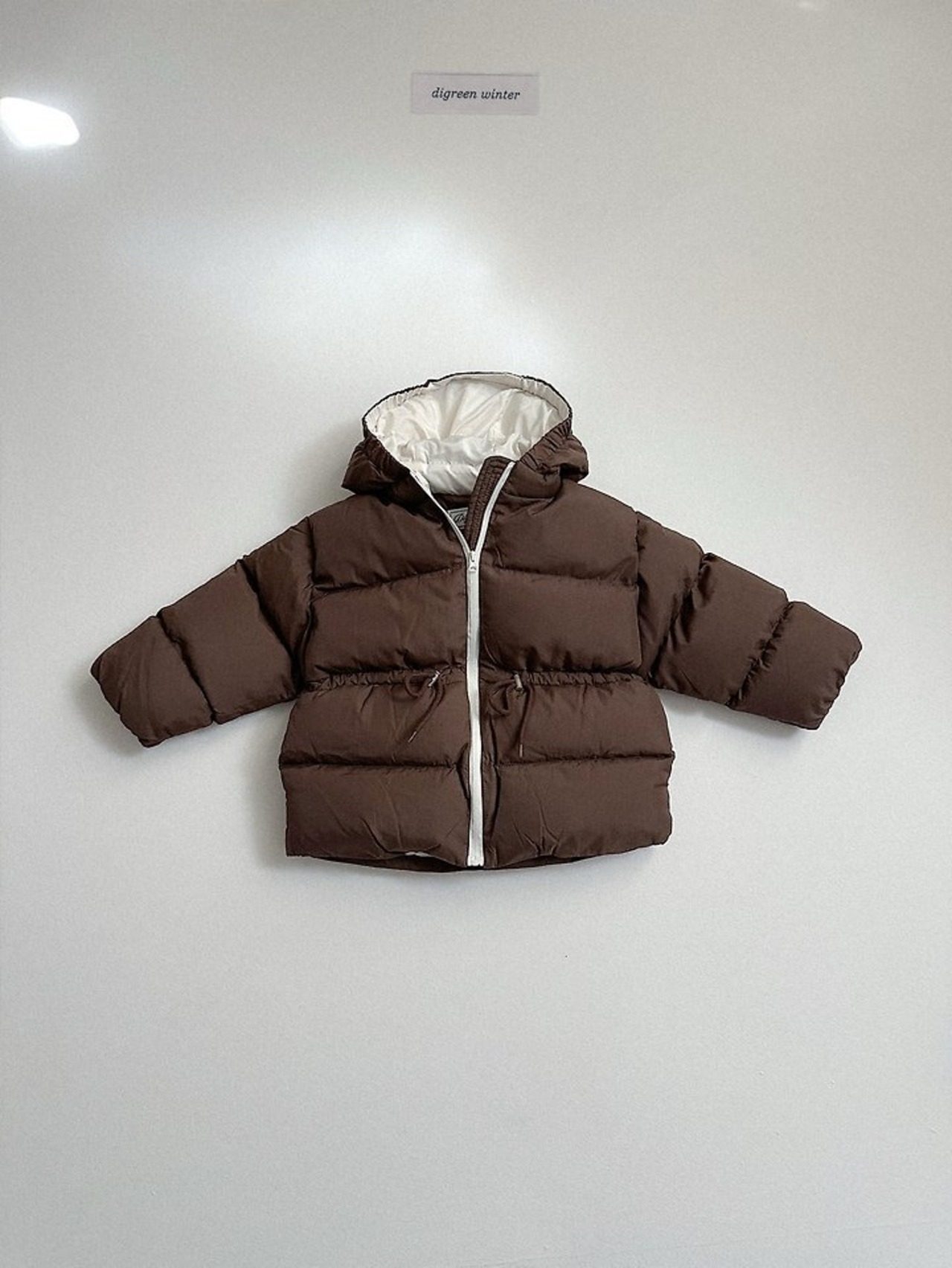 〖取寄〗韓国子供服 / 26winter / Digreen / ポル配色パディング / キッズ / 冬服 *S~2XL*