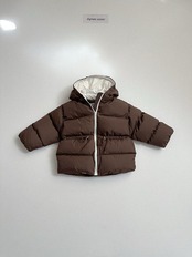 〖取寄〗韓国子供服 / 26winter / Digreen / ポル配色パディング / キッズ / 冬服 *S~2XL*