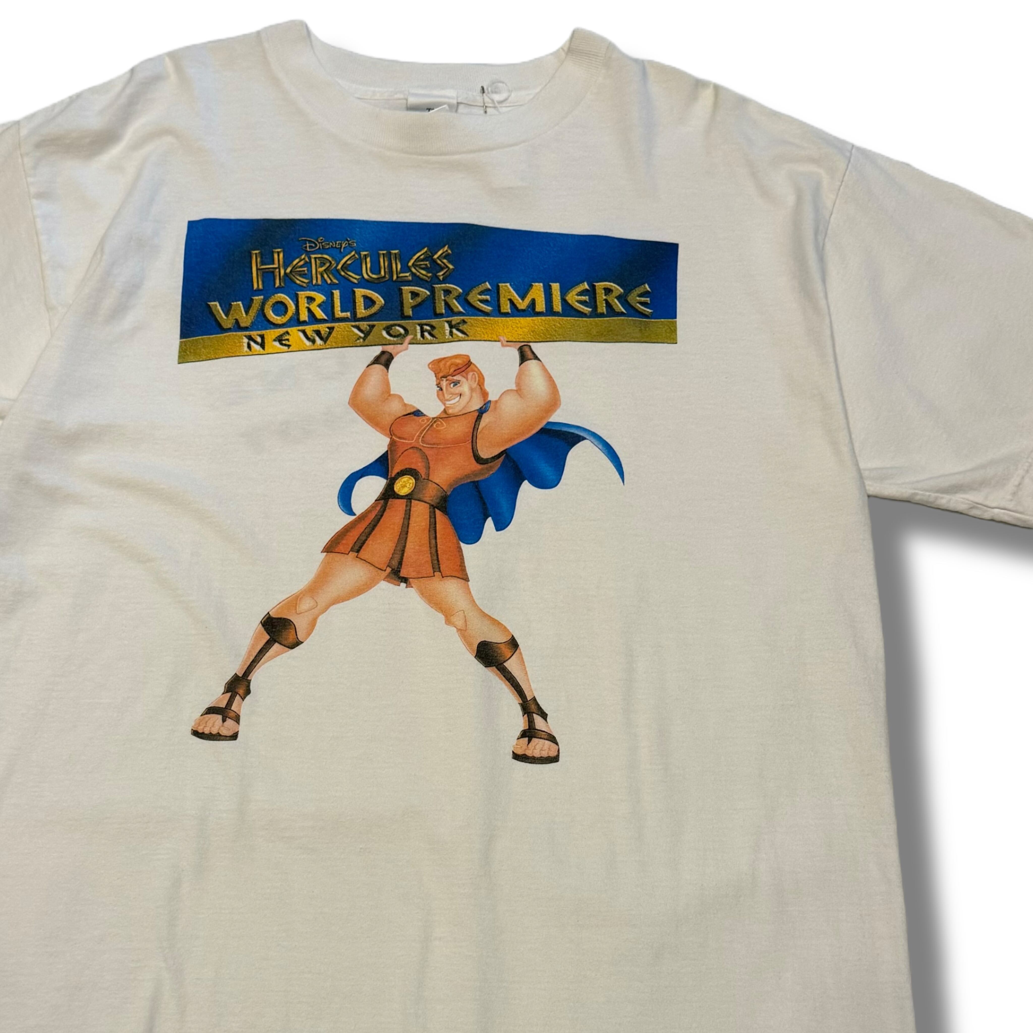 Disney Hercules 90s ヴィンテージTシャツヘラクレス
