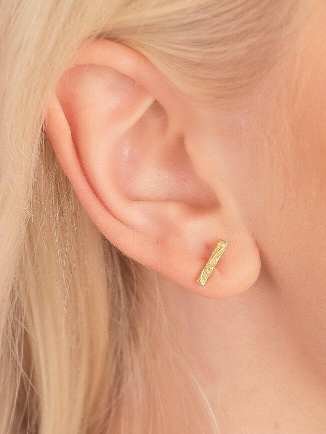 316L hawaiian stick pierce（ 片耳用 ）#p09 | rani